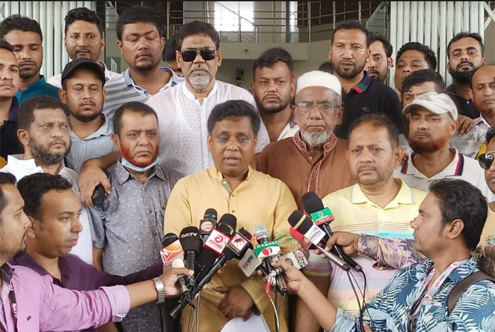 সিইসিকে দলবলসহ পদত্যাগ করতে বললেন মেয়র প্রার্থী কায়সার