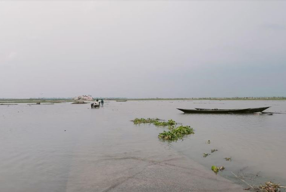 যমুনার পানি বৃদ্ধি অব্যাহত