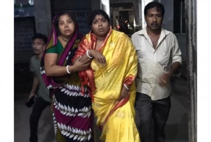 
লক্ষ্মীপুরে গৃহবধূর টাকা ছিনতাই 