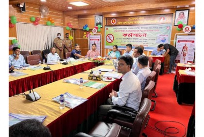 গোপালগঞ্জে মাদকদ্রব্যের অপব্যবহার রোধে কর্মশালা 
