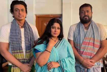 ওমর সানী-জায়েদ প্রসঙ্গে এবার মুখ খুললেন মৌসুমী