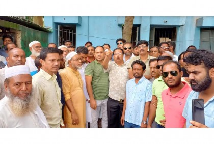 সিংড়ায় বিএনপির বিক্ষোভ ও সমাবেশ