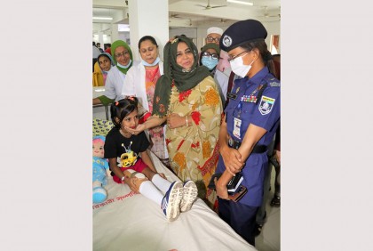 পুনাক সভানেত্রীর উদ্যোগে আবার হাঁটার স্বপ্ন দেখছে জান্নাত