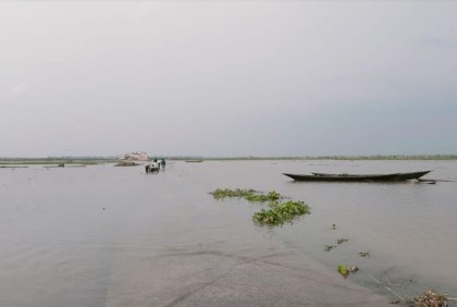 যমুনার পানি বৃদ্ধি অব্যাহত
