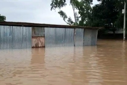 কুড়িগ্রামে বাড়ছে নদ-নদীর পানি, নিম্নাঞ্চল প্লাবিত