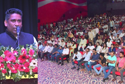 'প্রধানমন্ত্রীর ভিশন বাস্তবায়নে একযোগে কাজ করতে হবে'