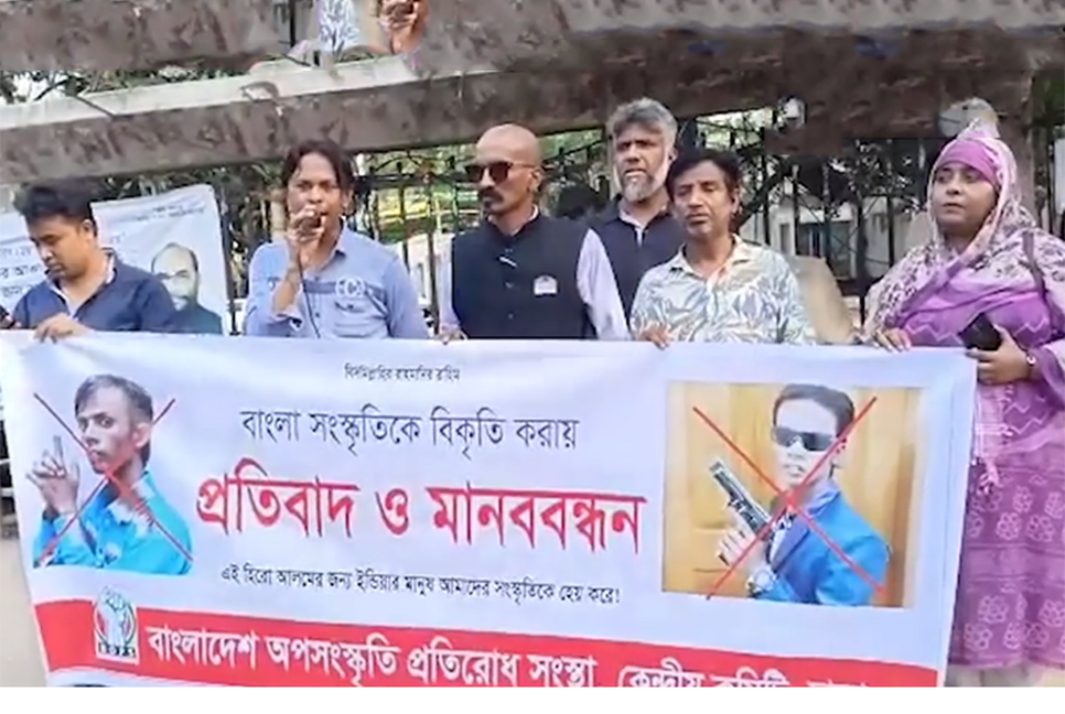 রবীন্দ্রসংগীত বিকৃতির অভিযোগে হিরো আলমের বিরুদ্ধে মামলার ঘোষণা

