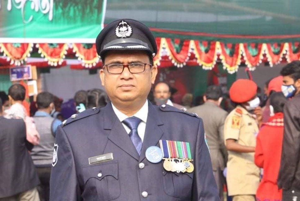 মেহেরপুর সদর থানার ওসিকে বদলির আদেশ
