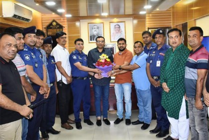 রাজশাহী রেঞ্জে আবারও শ্রেষ্ঠ বগুড়া জেলা পুলিশ