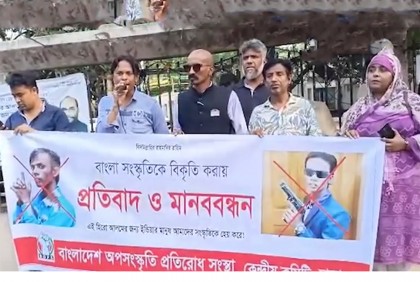 রবীন্দ্রসংগীত বিকৃতির অভিযোগে হিরো আলমের বিরুদ্ধে মামলার ঘোষণা

