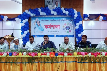 টেকনাফে উদ্ভাবনী উদ্যোগ বিষয়ক কর্মশালা
