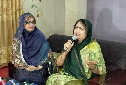 ইসির চিঠির ভাষা একেবারে ঠিক ছিল না : বাহার পত্নী 