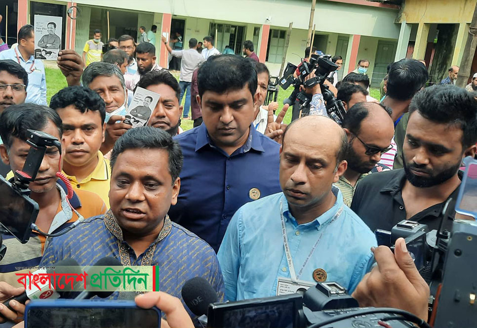সুষ্ঠু ভোট হলে আমার জয় নিশ্চিত: নিজাম উদ্দিন কায়সার