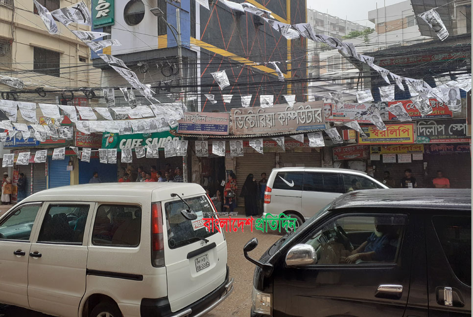 কুমিল্লার ভোট উৎসবে বৃষ্টির হানা