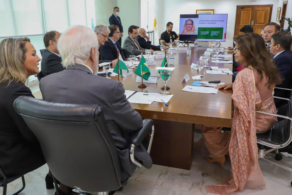 ব্রাজিলে পালিত হল প্রথম অর্থনৈতিক-কূটনীতি সপ্তাহ