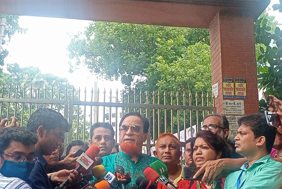চিঠি দিয়ে সিইসি ভুল করেছেন : এমপি বাহার
