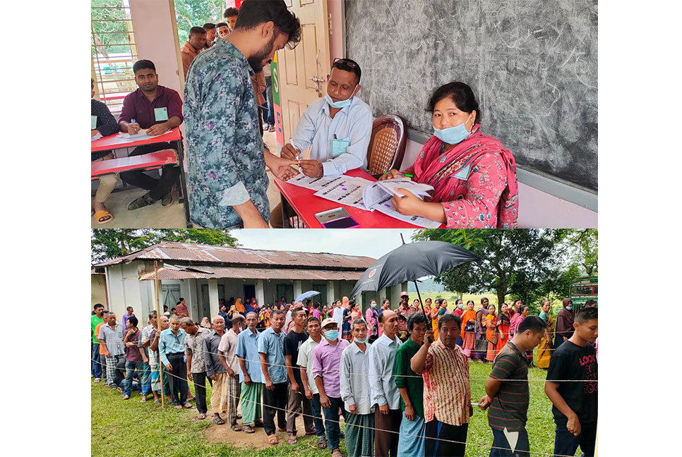 শান্তিপূর্ণ পরিবেশে সম্পন্ন বাঘাইছড়ির পৌর নির্বাচন 