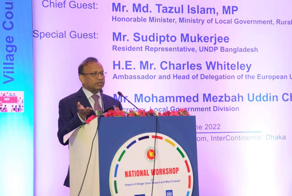 কুমিল্লা নির্বাচনে যে জয়ী হবে তাকেই স্বাগত জানাবো : এলজিআরডিমন্ত্রী

