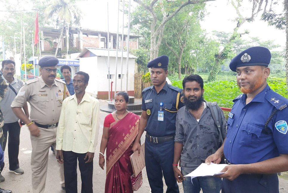 বাংলাদেশে কারাভোগ শেষে নিজ দেশে ফিরলেন ভারতীয় নাগরিক