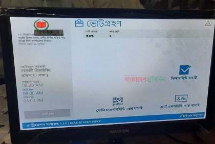 কুমিল্লা সিটি নির্বাচন: এক বুথে আধা ঘণ্টায় দুই ভোট
