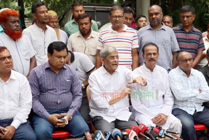 দেশকে বর্বর অসভ্য রাষ্ট্রে পরিণত করেছে আওয়ামী লীগ: ফখরুল