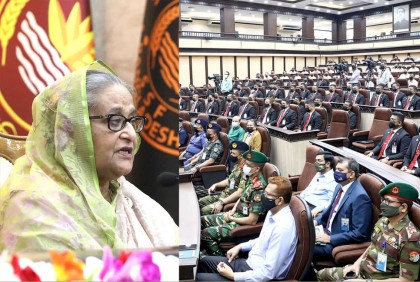 ‘একটি মহল পদ্মা সেতুর উদ্বোধনী অনুষ্ঠান বন্ধের ষড়যন্ত্র করছে’