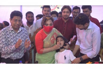 বরিশাল জাতীয় ভিটামিন 
‘এ’ প্লাস ক্যাম্পেইন শুরু 