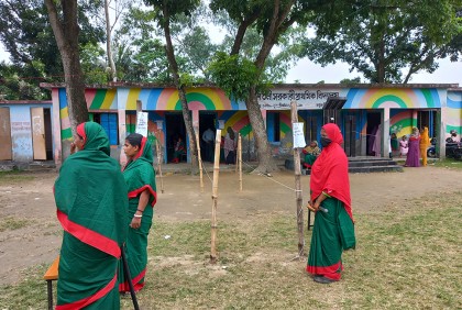 কালিয়াকৈরে বিকেলে ভোটারদের উপস্থিতি কম
