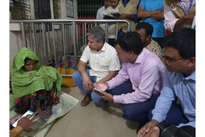 ঠাকুরগাঁওয়ে জনশুমারি উদ্বোধন