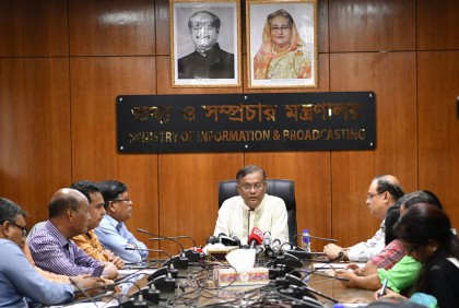 সাংবাদিকদের জন্য নতুন আইন হচ্ছে না