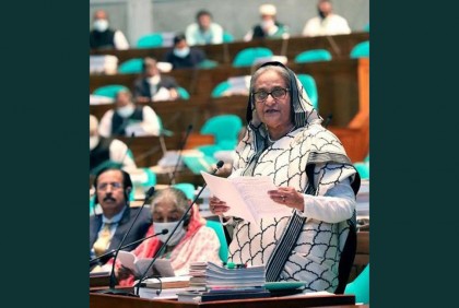 মেগা প্রকল্প বাস্তবায়নে বিরূপ প্রভাব পড়ার সম্ভাবনা নেই : প্রধানমন্ত্রী

