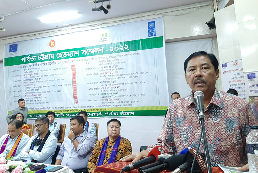 'শেখ হাসিনা সরকারের আমলেই পার্বত্য শান্তি চুক্তি বাস্তবায়ন হবে'