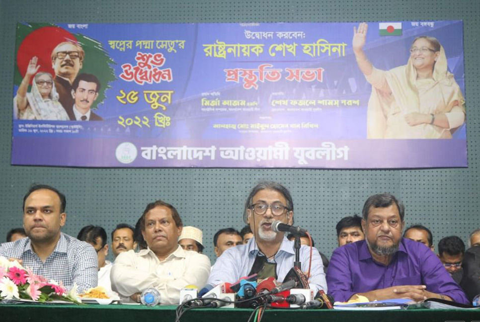 পদ্মা সেতু বাংলাদেশকে আত্মবিশ্বাসী করেছে : শেখ পরশ

