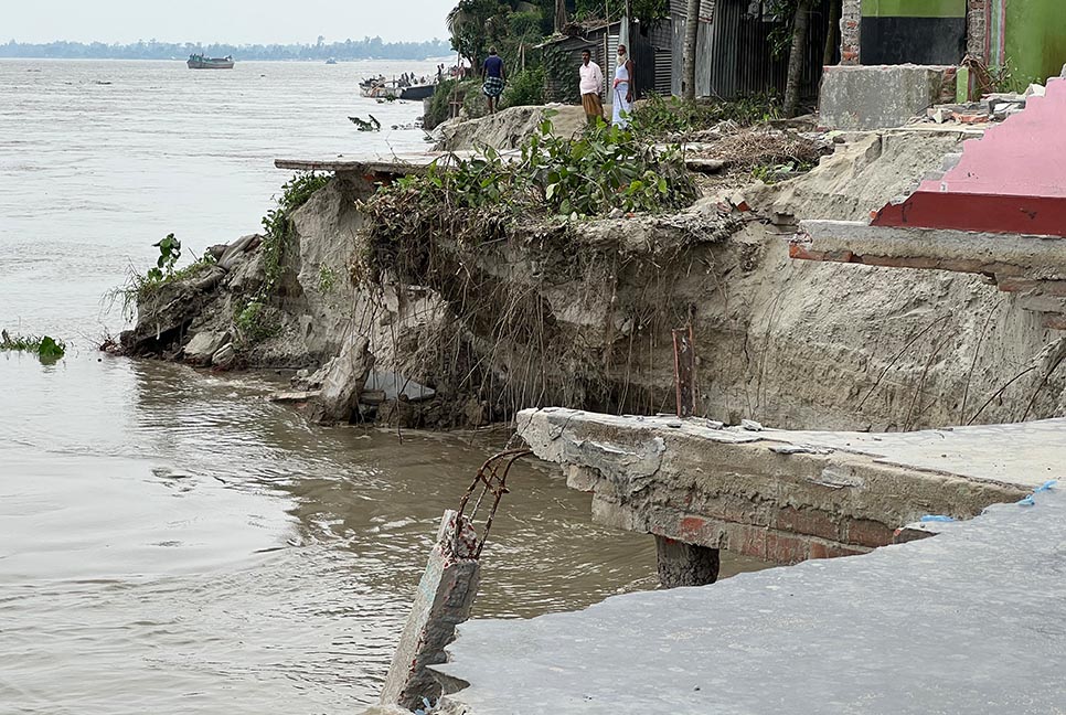 যমুনার পানি বাড়ছে দ্রুত, বন্যার শঙ্কা