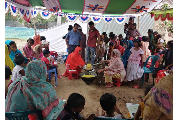 খাদ্যপণ্য তৈরীর প্রযুক্তি নিয়ে বারির কৃষক প্রশিক্ষণ