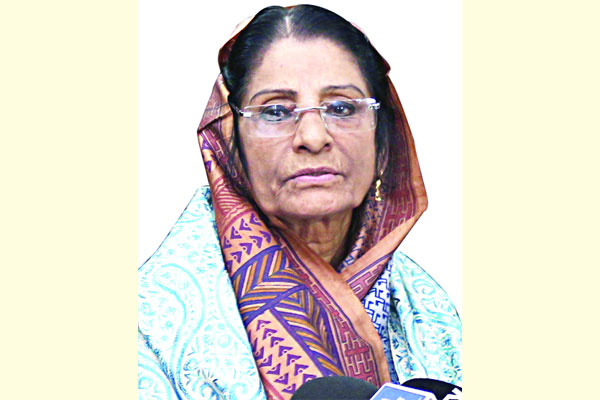 রওশন এরশাদ ১০ মাস ধরে চিকিৎসাধীন