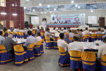 ঠাকুরগাঁওয়ে প্রধানমন্ত্রীর উদ্ভাবনী উদ্যোগ বিষয়ে কর্মশালা