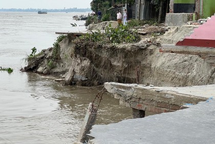 যমুনার পানি বাড়ছে দ্রুত, বন্যার শঙ্কা
