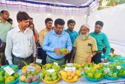 রাজশাহীতে তিন দিনব্যাপী ফল মেলা শুরু


