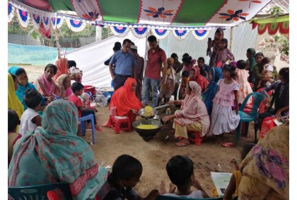 খাদ্যপণ্য তৈরীর প্রযুক্তি নিয়ে বারির কৃষক প্রশিক্ষণ