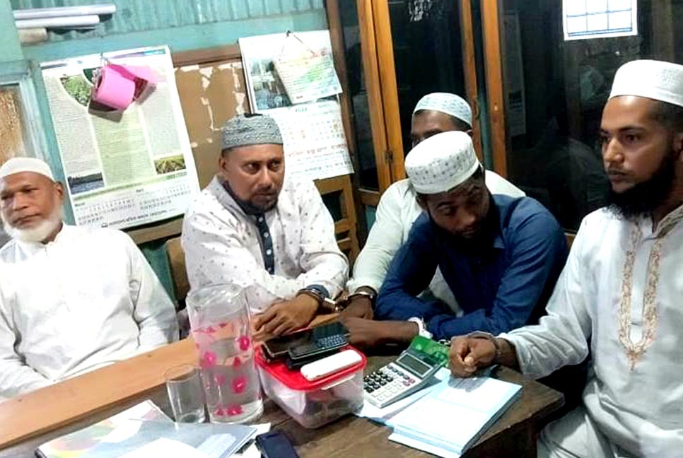 ভোলায় জামায়াতের ৮ নেতা আটক
