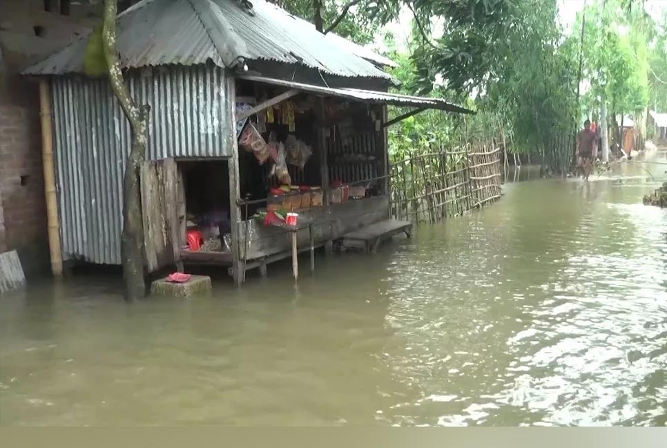 তিস্তার পানি বিপদসীমার ওপরে, সর্তকতা জারি
