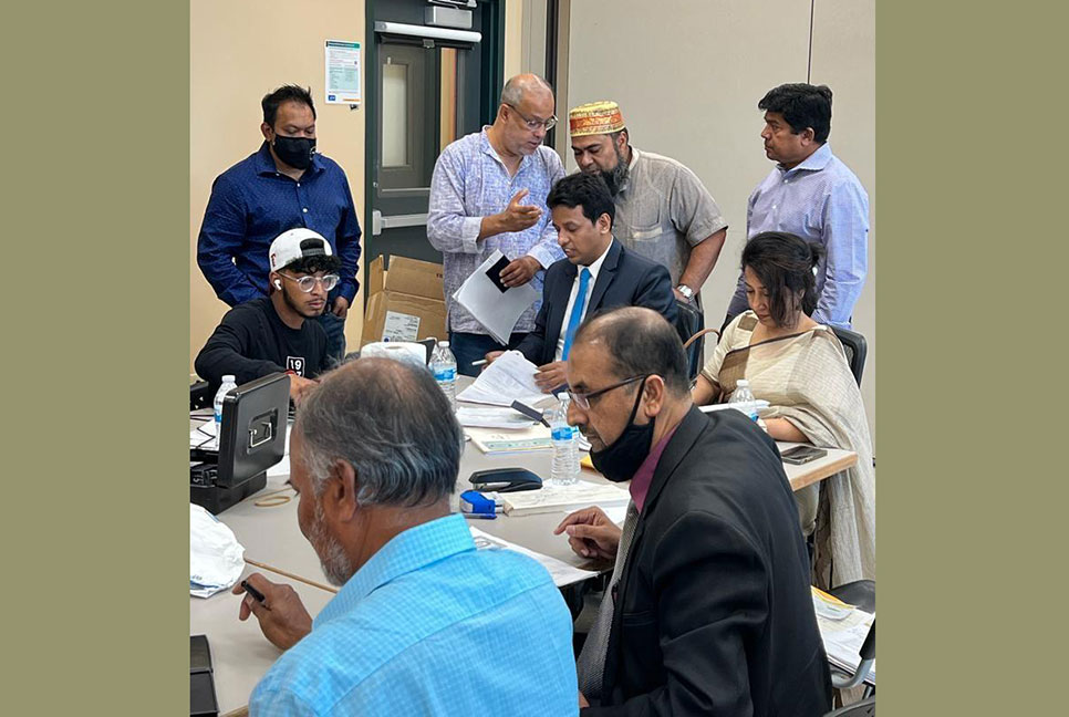 টেক্সাসে ৩ দিনব্যাপী মোবাইল কন্স্যুলার ক্যাম্প