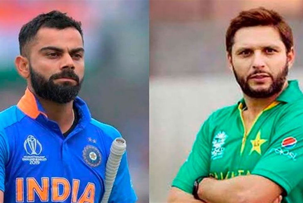 কোহলির মানসিকতা নিয়ে প্রশ্ন তুললেন আফ্রিদি