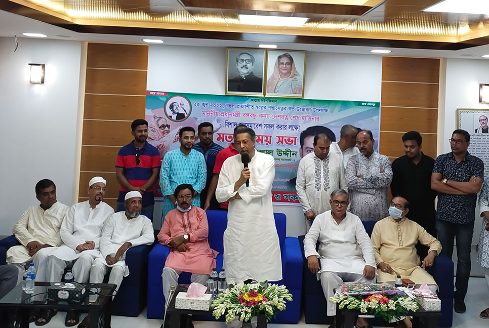 পদ্মা সেতু উদ্বোধনে থাকবে খুলনা বিভাগের ১০ লাখ মানুষ: শেখ হেলাল