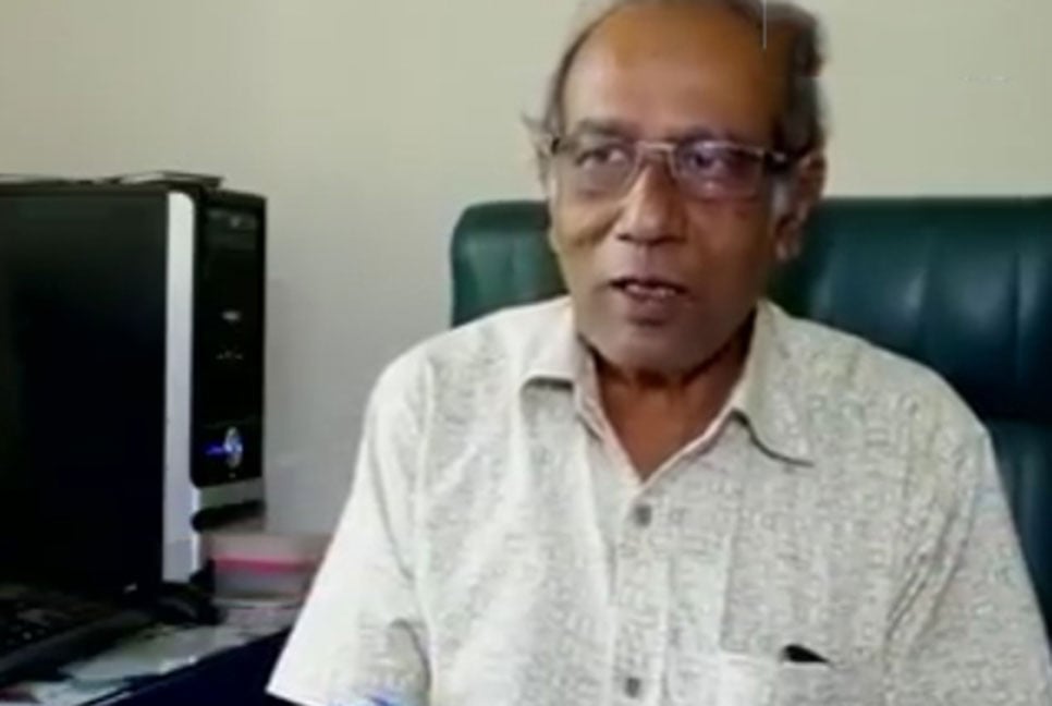 রাবি অধ্যাপক আনোয়ার উল ইসলাম আর নেই