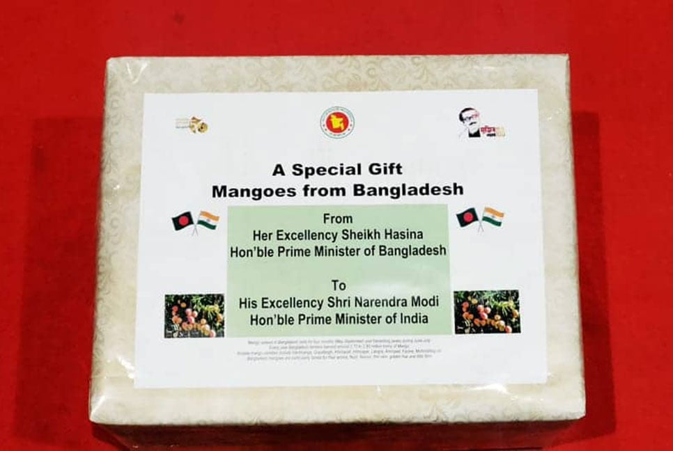 ভারতের রাষ্ট্রপতি ও প্রধানমন্ত্রীর জন্য আম পাঠালেন শেখ হাসিনা
