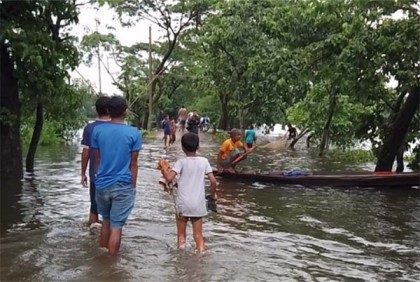 সারাদেশের সঙ্গে যোগাযোগ বিচ্ছিন্ন সুনামগঞ্জের 