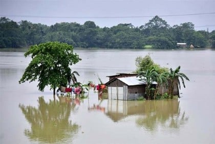 সিলেটে বন্যা দুর্গতদের উদ্ধারে নামছে সেনাবাহিনী