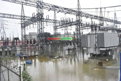 হুমকির মুখে সিলেটের বিদ্যুৎ ব্যবস্থা 

